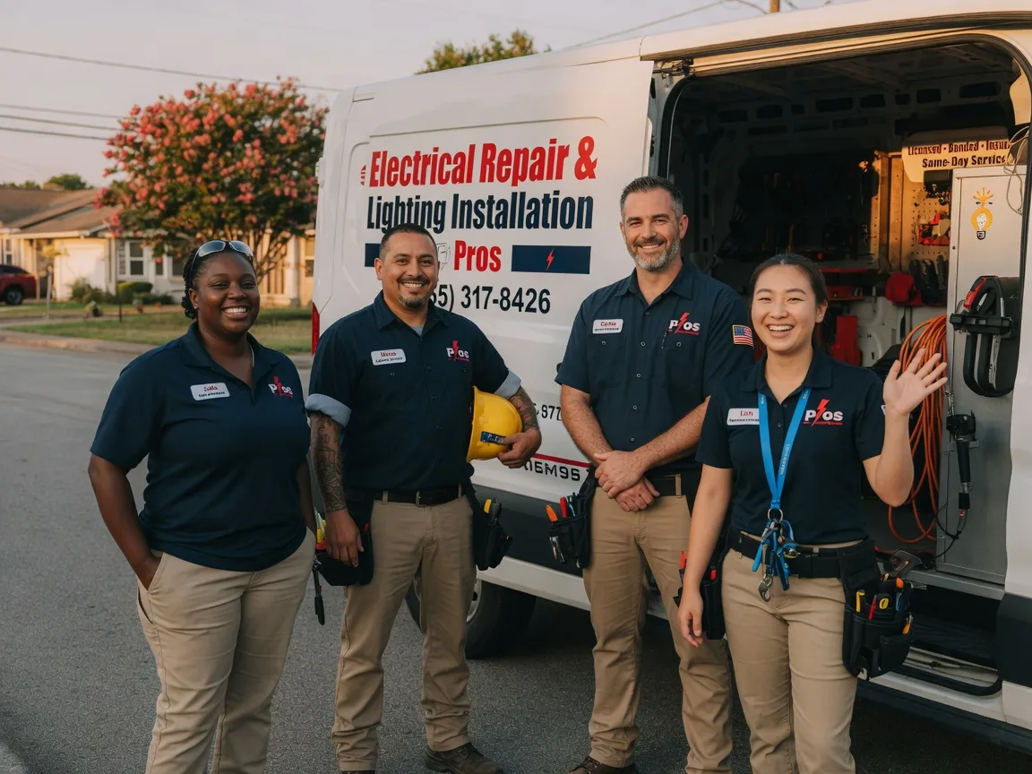 Licensed Electrician company in Beech Bluff, TN